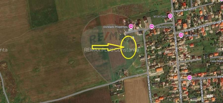 Teren de vanzare in 2 Mai -Vama Veche - 2