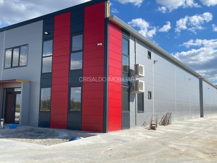 Spatii depozitare/productie si birouri Centura Bucuresti - Chiajna- Chitila - 6