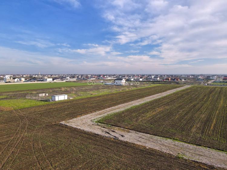 Teren Intravilan In Rate Sf. Ana - Com. Berceni | curent | #UG25 - 11