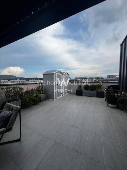 Penthouse de lux cu terasă panoramică – City Residence, Sibiu - 20