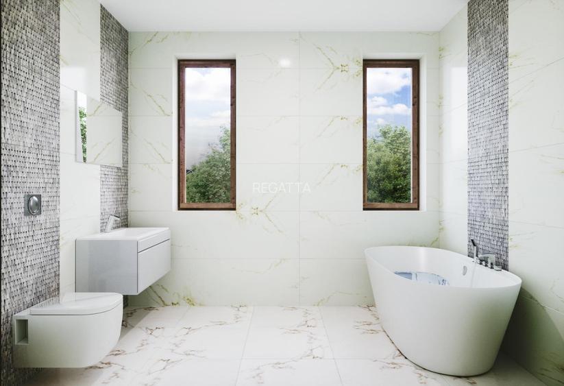 VILA MEDITERANEANA INDIVIDUALA IN MINICOMPLEX DE 5 VILE - 14