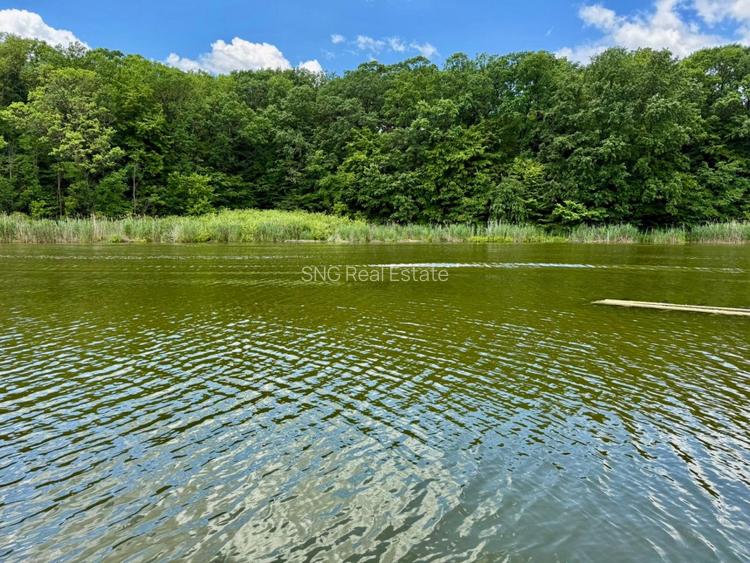 De vanzare teren superb cu deschidere la lacul si padurea Snagov  - 4