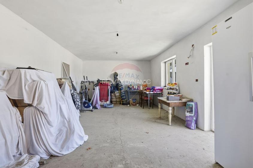 Casă renovată cu teren generos în Satu Mare,Secusigiu - 21