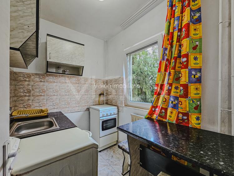 Garsonieră 25 m² | balcon deschis | etaj 1/4 | Zorilor - 7