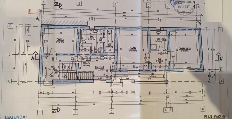 ULTRACENTRAL - imobil P+E,  pret. locuinta/firma - 330000 euro - 18