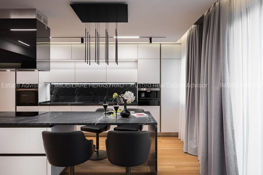 Vasto Marrone | Penthouse cu vedere panoramica in Primaverii | 2 parcari - 15