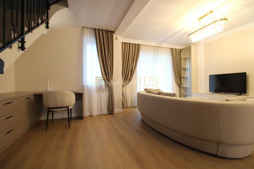 Duplex nou, ultrafinisat, mobilat complet – zona M.City Mall, Moșnița Nouă - 3
