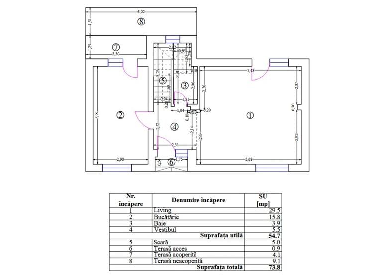 Casa single Otopeni Odaile 174mp, lot 272mp, gated community - 9