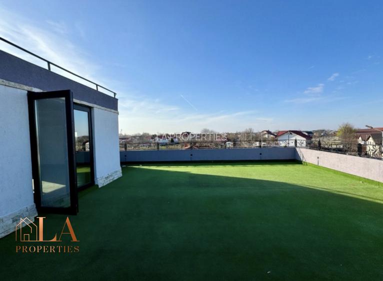 Vila individuala 5 camere | Terasa circulabila 100mp | Teren 436mp | Domnesti  - 12