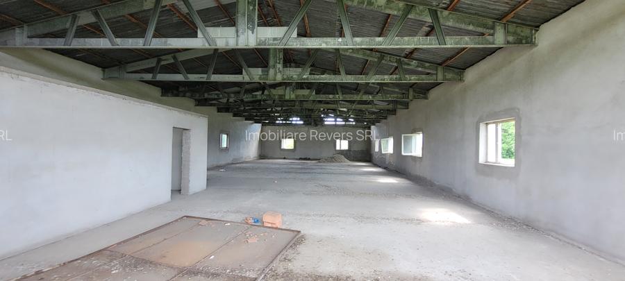 HALA 400 MP - ZIDARIE  IN CONSTRUCTIE-CU TEREN 6100 MP, DUBLU ACCES TIR BABENI - 31