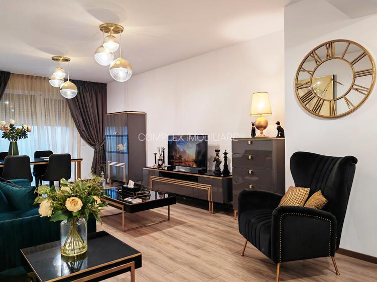 Decebal | Matei Basarab | Apartament High Class cu centrala si garaj in bloc nou - 11