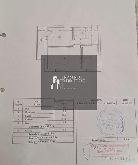 2 Camere Decomandat - Giurgiului - Bloc 2020 - 8