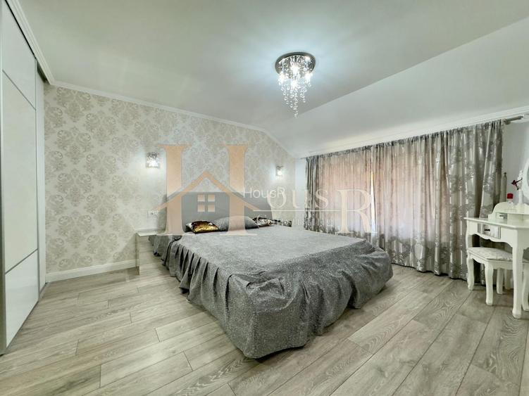 Casa cu garaj. Disponibila imediat, mobilata si utilata ! - 13