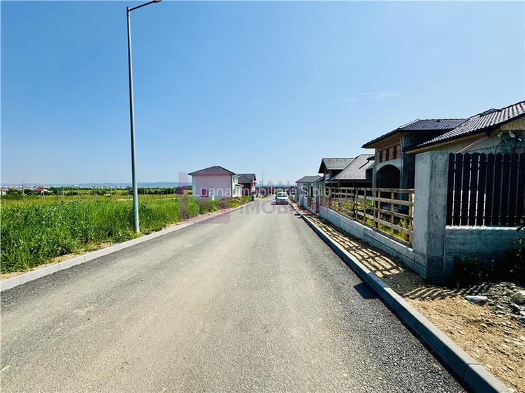 Casa Calea Cisnadiei | NOUA | pe un singur nivel | front dublu - 10