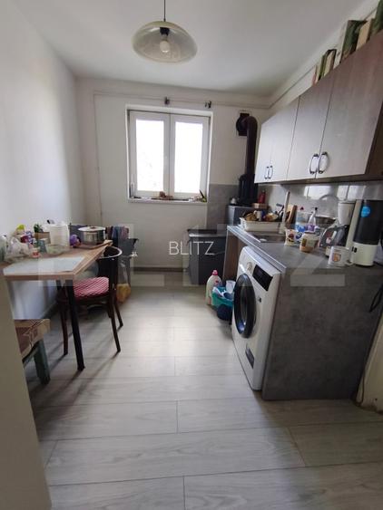 Apartament cu 2 camere, decomandate | Gheorgheni | Balcon 10 mp | Etaj 4/4 - 3