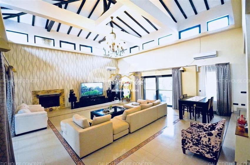 CASA EXCLUSIVISTA Mediteraneana de vanzare - PIPERA vedere PADURE- poiscina - 10