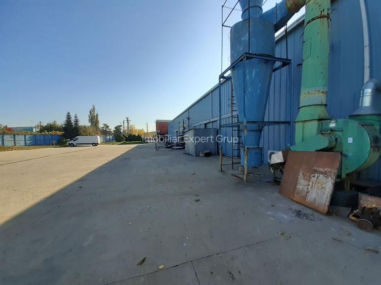 Birouri, hala si teren situate la sosea, zona Magurele, sector 5 - 28
