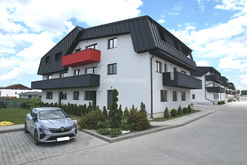 Apartament 2 camere penthouse Coder Residence 3- Oaza ta Urbana - 10