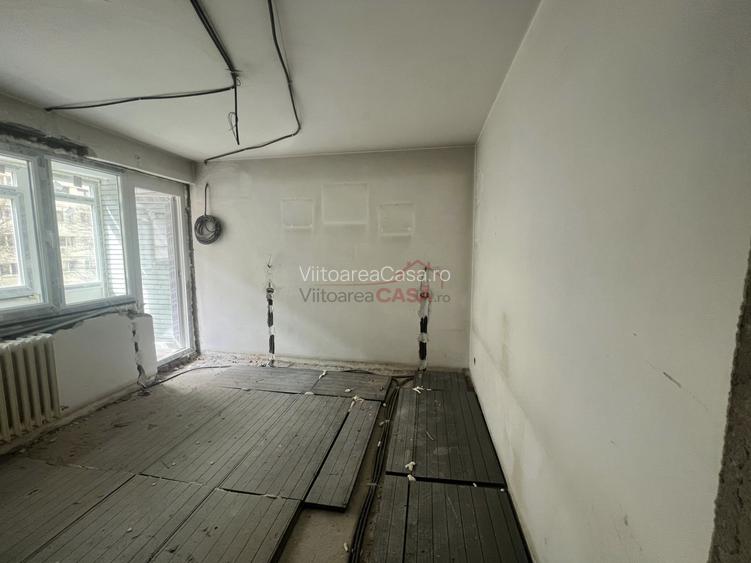 Metrou Iancului - instalatii schimbate - tamplarie noua - pregatit de finisare - 14