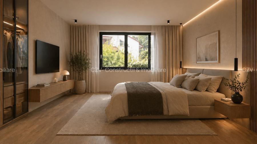 Casă spectaculoasă – 314 mp utili, cramă, terase, 7 camere, teren 432 mp - 9