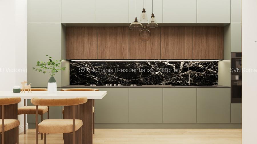 REA1026829 Apartament 2 camere Bragadiru Proiect Nou - 2