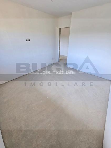 Apartament de 3 camere predare finisat, bloc nou, parcare, Baciu - 7