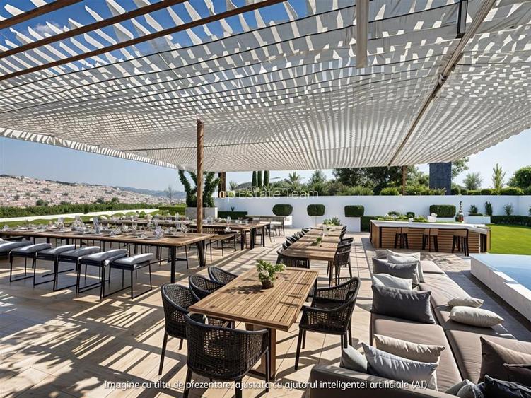 Spatiu comercial+ terasa 500mp de inchiriat in  Sectorul 6 - 14