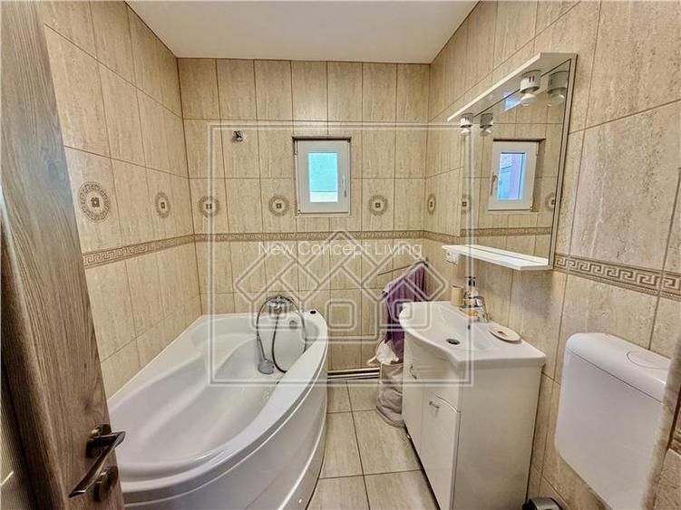 Apartament 4 camere de inchiriat, mobilat si utilat, Vasile Aaron - 8