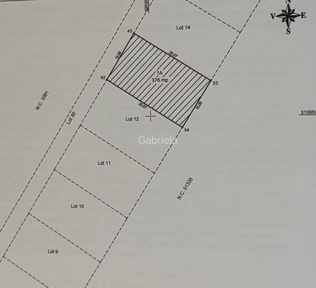 Teren de vânzare comuna Berceni  - 3