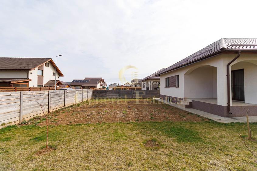 Casă individuală pe Parter | Teren 550 mp | Complet mobilată & utila - 20