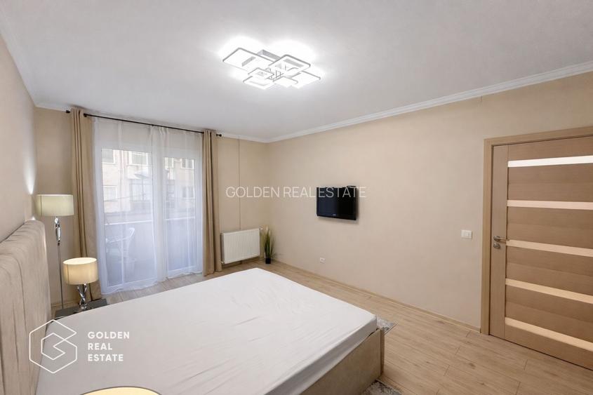 Apartament superb, BERMO, 2 camere, etaj 1, totul nou, centrala proprie, balcon - 10