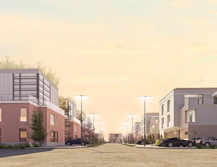 Teren intravilan PUZ proiect rezidential 110.100 mp - 9