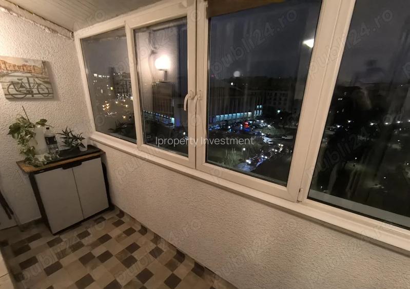 Sala Palatului | 2 Camere | Balcon | Metrou 12min | Parc Cismigiu 2min - 8