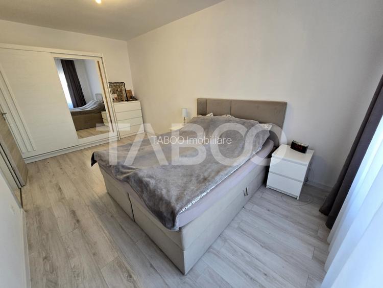 Casa moderna de vanzare mobilata 147 mpu teren 234 mp Selimbar Sibiu - 7