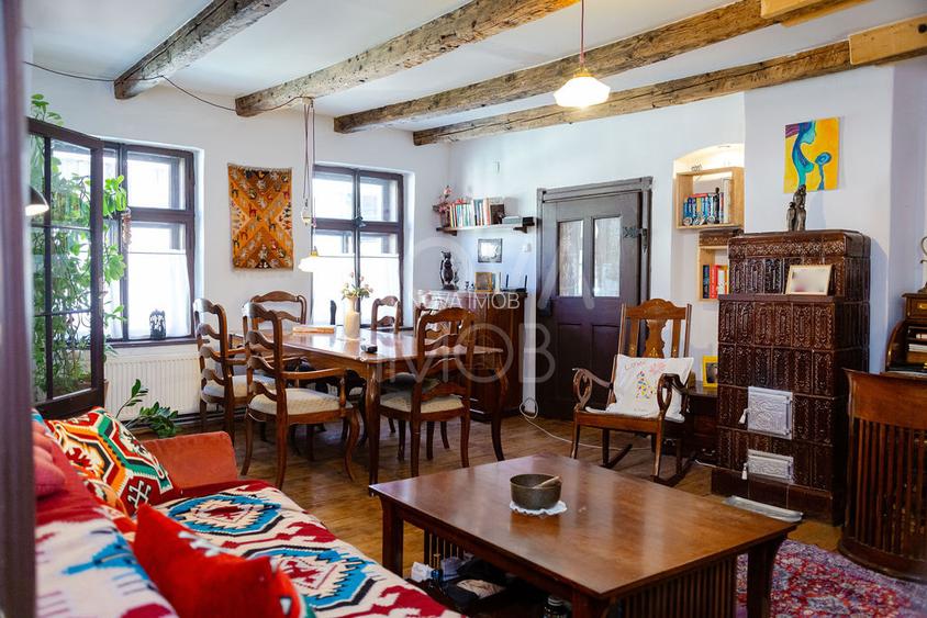 CASA INDIVIDUALA IN CENTRUL ISTORIC AL SIBIULUI - 2