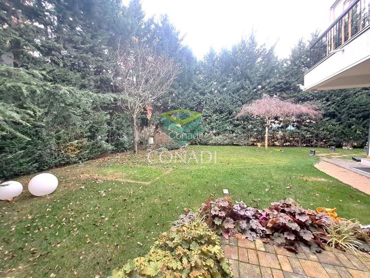 Zona Baneasa, vila cu 6 camere de inchiriat, 339 mp utili - 2