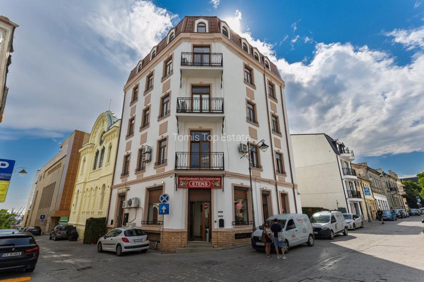 Apartament exclusivist cu 4 camere în Piața Ovidiu  Vedere panoramică la mare - 31