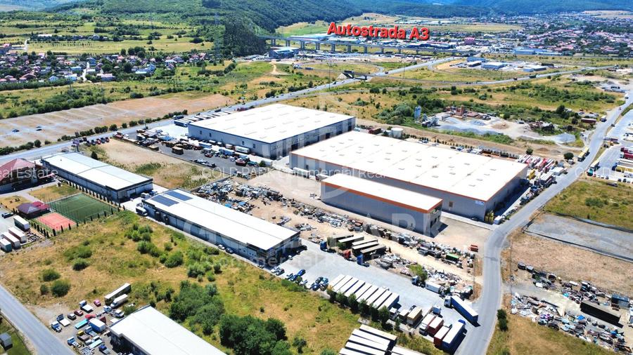 Depozit NOU Frigorific-Gilau -Acces TIR/ Autostrada - temp controla - 13