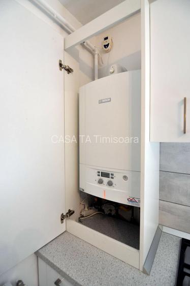 Tipografilor, 2 camere mobilat si utilat cu centrală proprie - 7