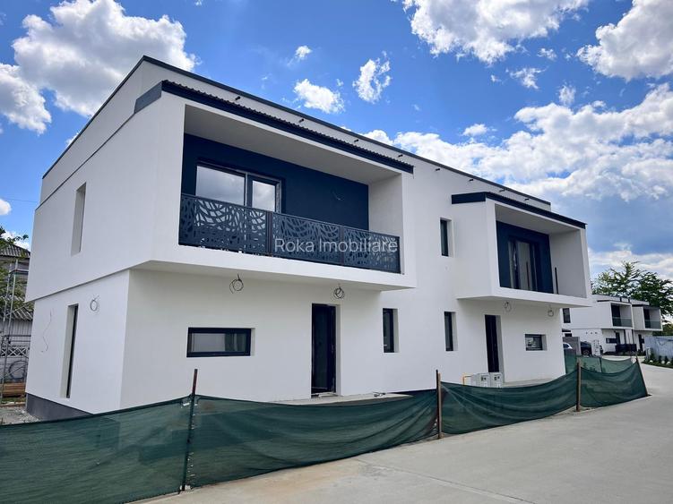 Ultimul duplex disponibil P+1 Dealul Viilor Drăgășani,jud Valcea 120 mp - 8