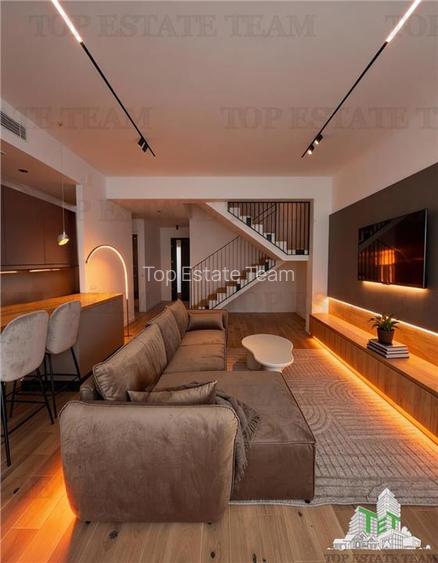 Casa luxury cu garaj la parter + piscina in complex / Bulevardul Pipera - 7