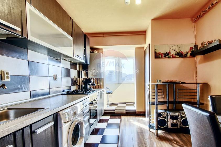 Apartament cu 2 camere + parcare - PET FRIENDLY -  in Piata Marasti - 5