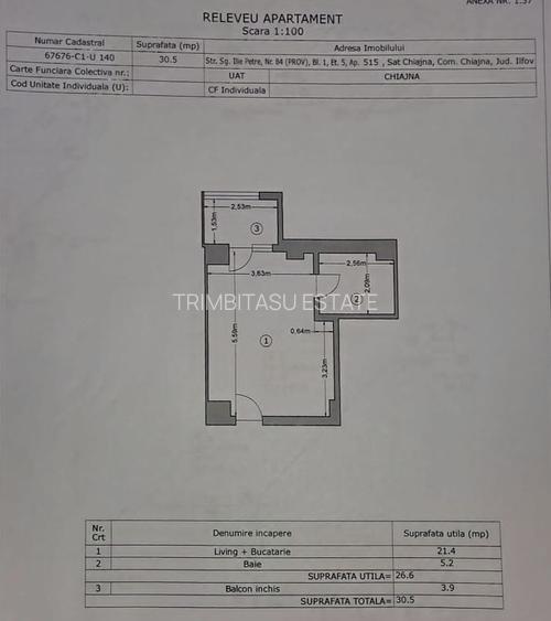 Garsonieră modernă Militari Residence | Etaj 5 | Bloc 2020 | Mobilată - 1