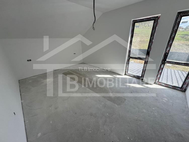 Casa cu 5 camere, 128mp, Zona Corunca - 12