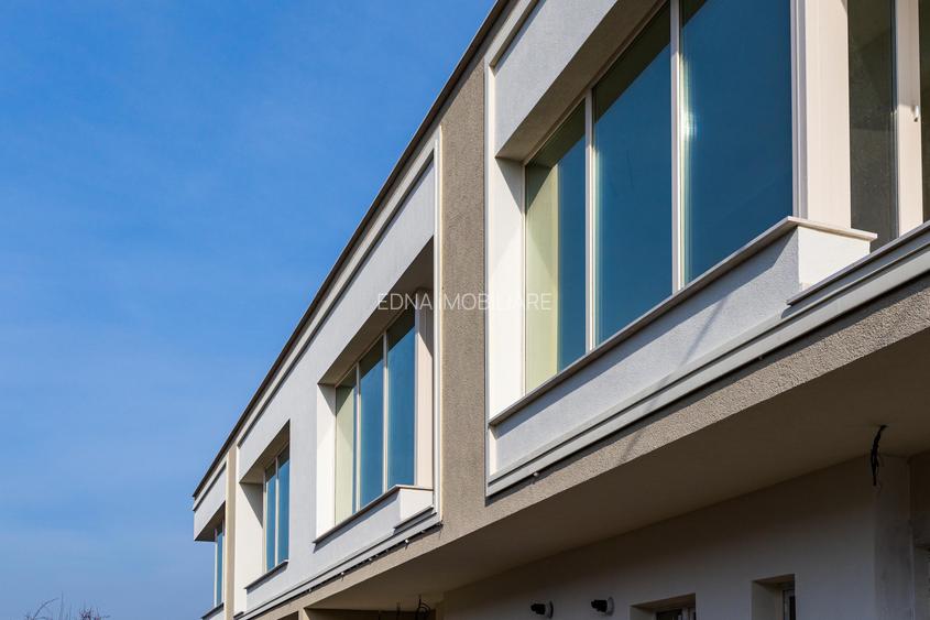 Casă contemporană între natură și oraș – Chitila - 12