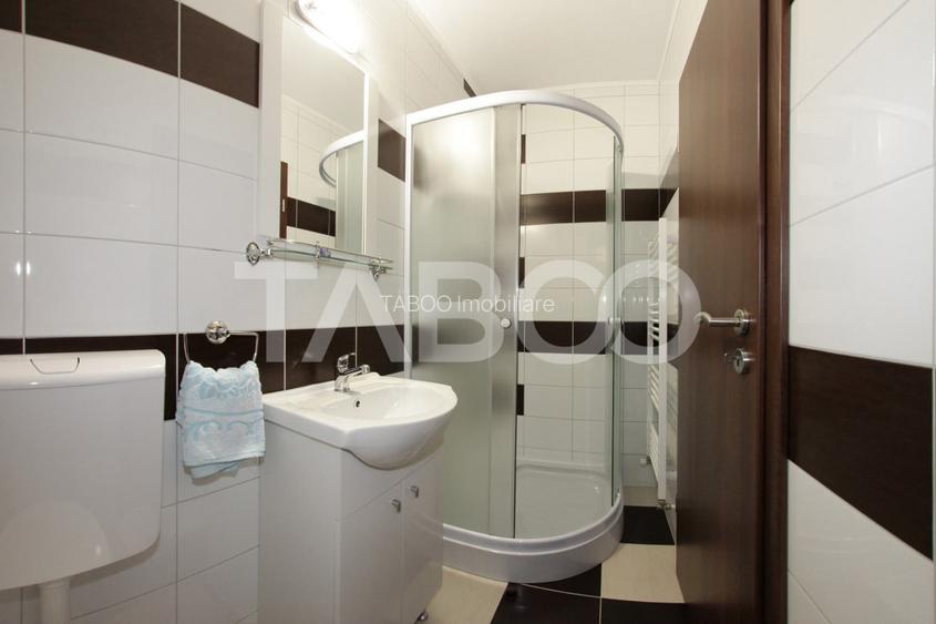 Pensiune de vanzare 10 camere 10 bai 343 mp utili Paltinis Sibiu - 9