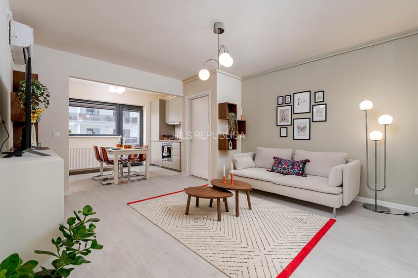 Apartament 2 camere + birou | HILS Republica - 6