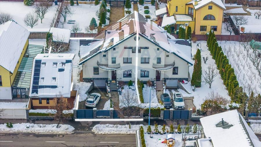 Casă spațioasă 350 mp utili, Teren 650 mp, Garaj subteran, Tractorul - 4