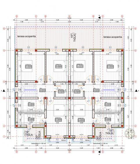 DUPLEX PREMIUM cu 5 camere si 328 mp teren- DUMBRAVITA - 4