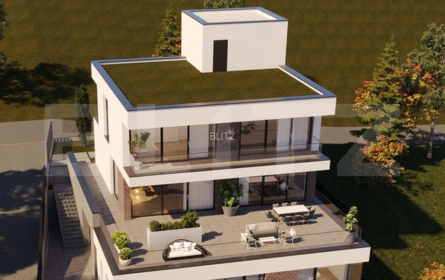 Penthouse spectaculos cu terasa panoramica – Grigorescu, Cluj-Napoca - 3